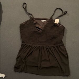 Old Navy Elegant Black Camisole Top